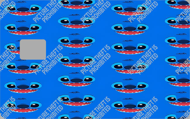 Bank  Card Sticker-BC-4005